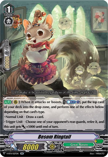 Besom Ringtail - Image 1