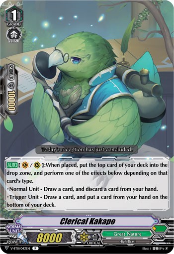 Clerical Kakapo - Image 1