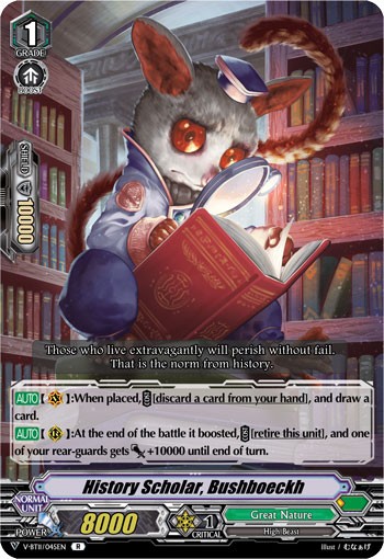 History Scholar, Bushboeckh - Image 1