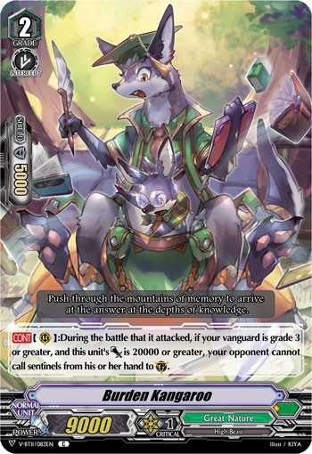 Burden Kangaroo - Image 1