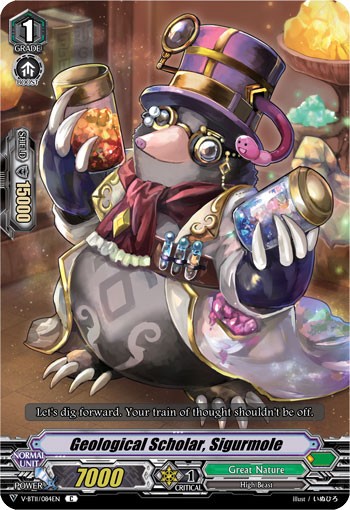 Geological Scholar, Sigurmole - Image 1
