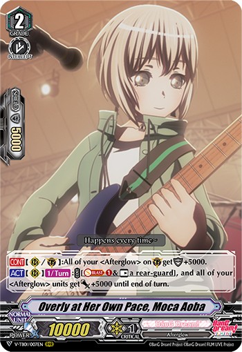 Overly at Her Own Pace, Moca Aoba - Image 1