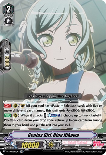 Genius Girl, Hina Hikawa - Image 1