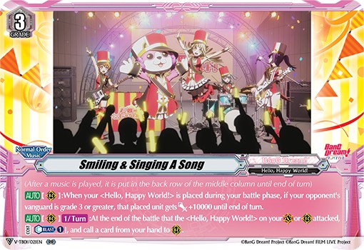 Smiling & Singing A Song - Image 1