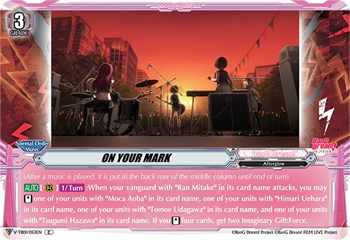 ON YOUR MARK - Image 1