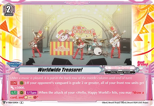 Worldwide Treasure! - Image 1