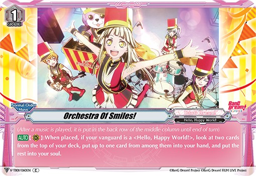 Orchestra Of Smiles! - Image 1