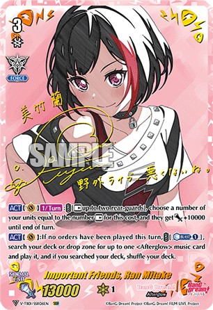 Important Friends, Ran Mitake - Image 1