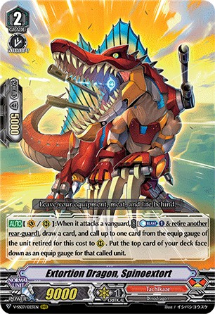 Extortion Dragon, Spinoextort - Image 1