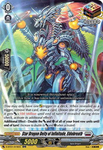 Star Dragon Deity of Infinitude, Eldobreath (Orr · Normal)