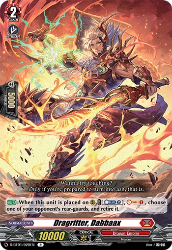 Dragritter, Dabbaax (Rare · Normal)