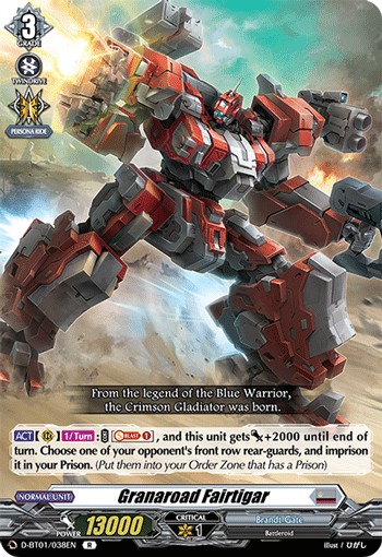 Granaroad Fairtigar (Rare · Normal)