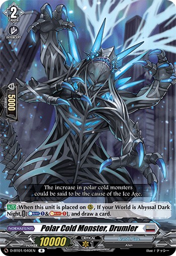 Polar Cold Monster, Drumler (Rare · Normal)