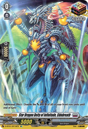 Star Dragon Deity of Infinitude, Eldobreath (Special Parallel · Holo) · 2021