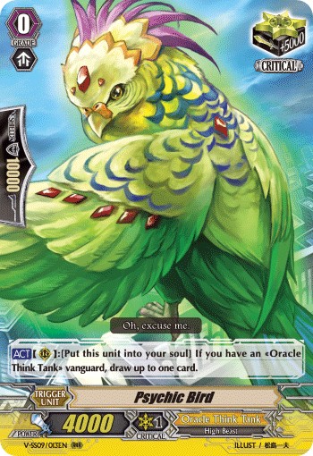 Psychic Bird - Image 1