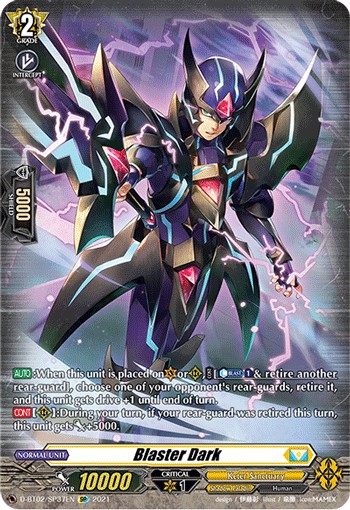 Blaster Dark (Special Parallel · Holo) · 2021