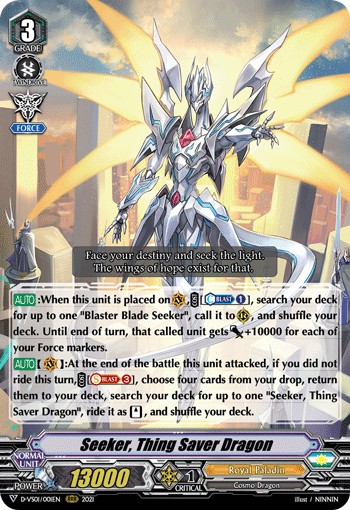 Seeker, Thing Saver Dragon (Rrr · Normal)