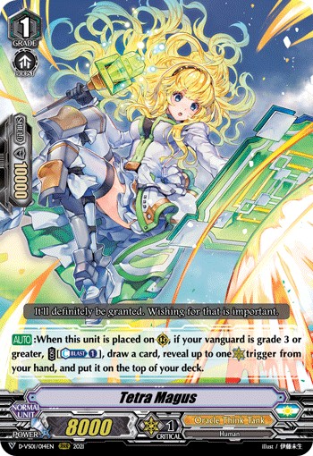 Tetra Magus (Rrr · Normal)