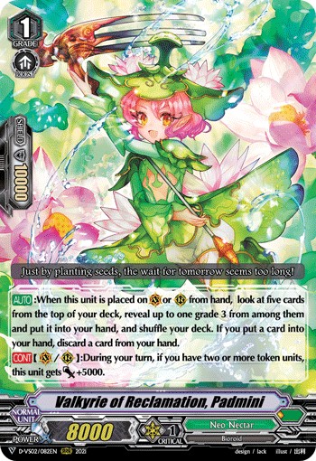 Valkyrie of Reclamation, Padmini - Image 1