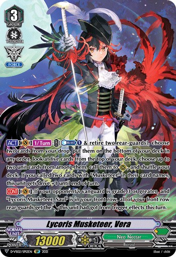 Lycoris Musketeer, Vera - Image 1