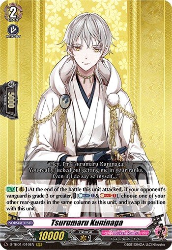Tsurumaru Kuninaga (Rrr · Normal)