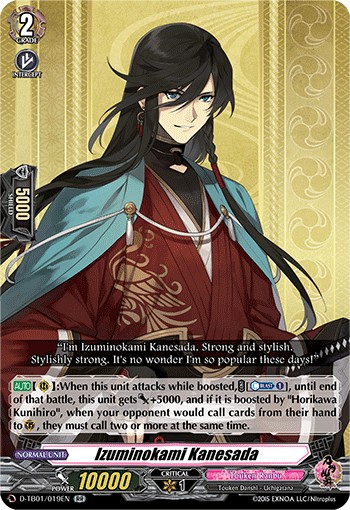 Izuminokami Kanesada (Rr · Normal)