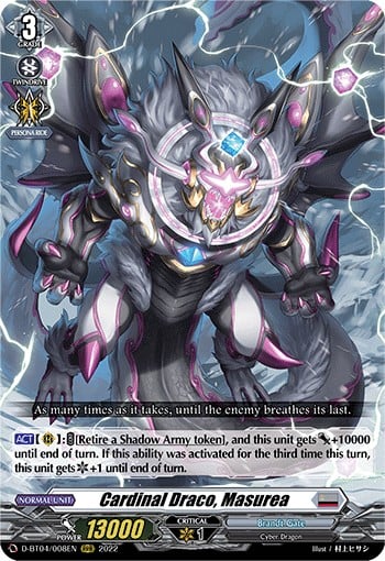 Cardinal Draco, Masurea (Triple Rare · Holo)
