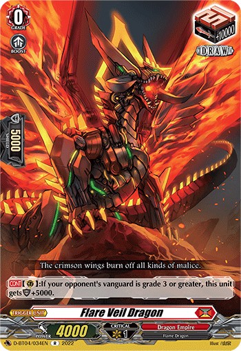 Flare Veil Dragon (Rare · Normal)
