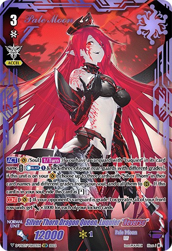 Silver Thorn Dragon Queen, Luquier "Яeverse" - Image 1