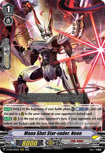 Mana Shot Star-vader, Neon - Image 1