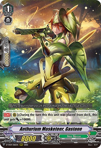 Anthurium Musketeer, Gastone - Image 1