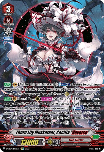 Thorn Lily Musketeer, Cecilia "Яeverse" - Image 1
