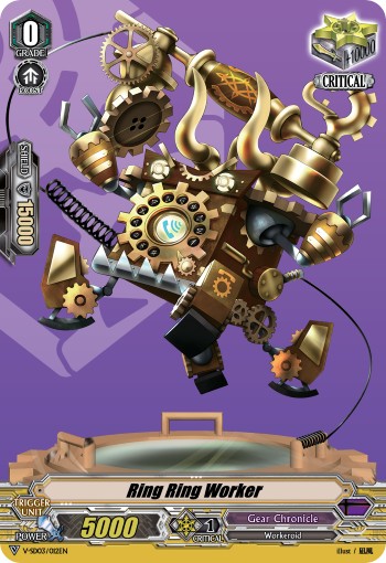 Ring Ring Worker - Image 1