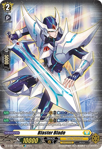 Blaster Blade (Special Parallel · Holo) · 2022