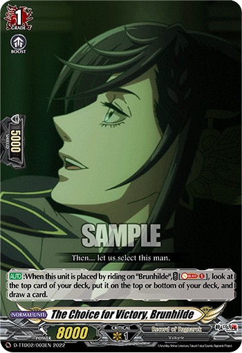 The Choice for Victory, Brunhilde - Image 1