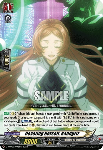 Devoting Herself, Randgriz - Image 1
