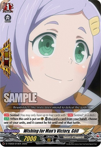Wishing for Man's Victory, Göll - Image 1