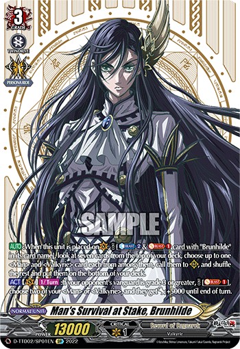 Man's Survival at Stake, Brunhilde - Image 1
