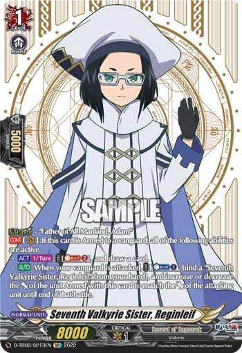 Seventh Valkyrie Sister, Reginleif - Image 1