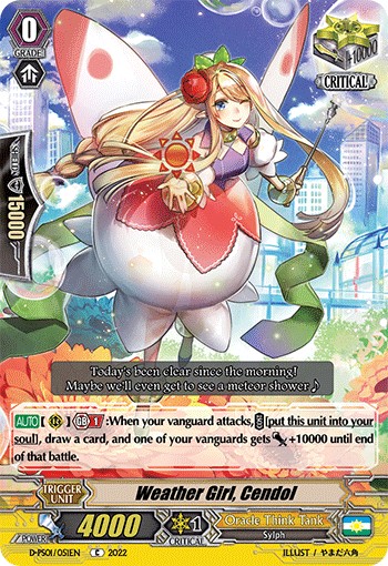 Weather Girl, Cendol - Image 1