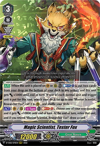 Magic Scientist, Tester Fox - Image 1