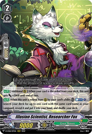 Illusion Scientist, Researcher Fox - Image 1