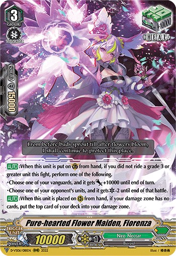 Pure-hearted Flower Maiden, Fiorenza - Image 1