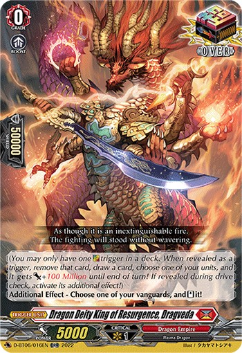 Dragon Deity King of Resurgence, Dragveda (Orr · Normal) · 2022
