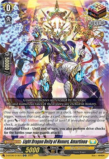Light Dragon Deity of Honors, Amartinoa (Orr · Normal) · 2022