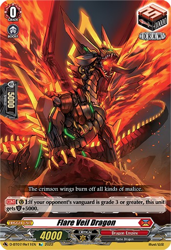 Flare Veil Dragon (Special Reprint · Normal) · 2022