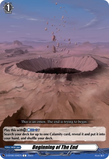 Beginning of The End (C · Normal)