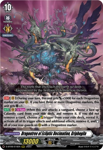 Dragontree of Ecliptic Decimation, Griphogila (Rrr · Normal)