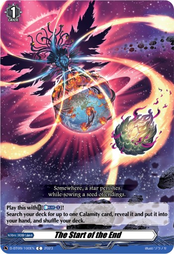 The Start of the End (C · Normal)