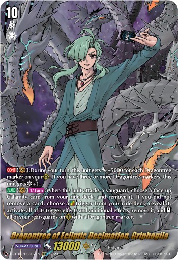 Dragontree of Ecliptic Decimation, Griphogila (Dsr · Normal)
